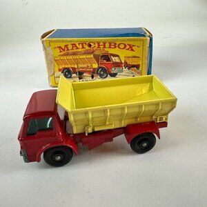 Vintage Matchbox Series 70 Grit-Spreading Truck  Lesney Product